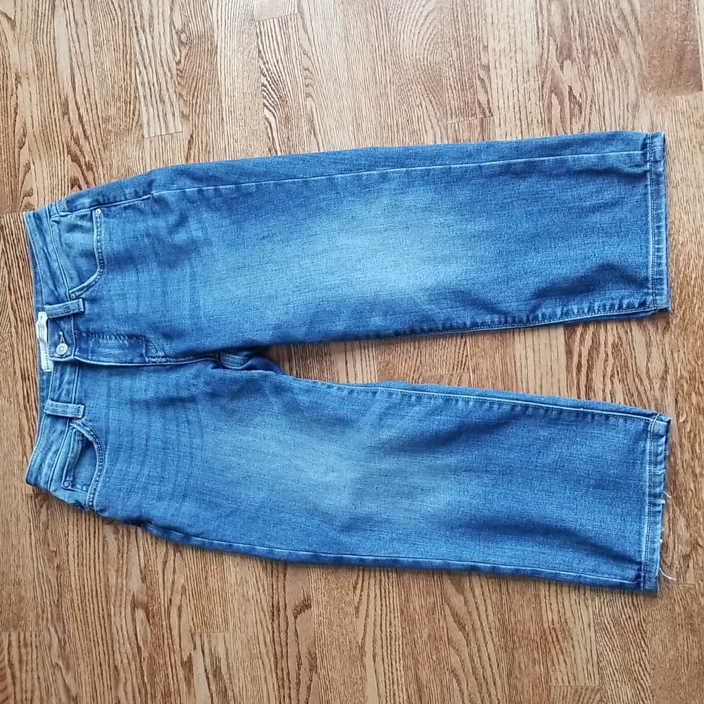 (6) Denver Hayes Curvy Straight Fit Crops Denim Cotton Streetwear Casual
